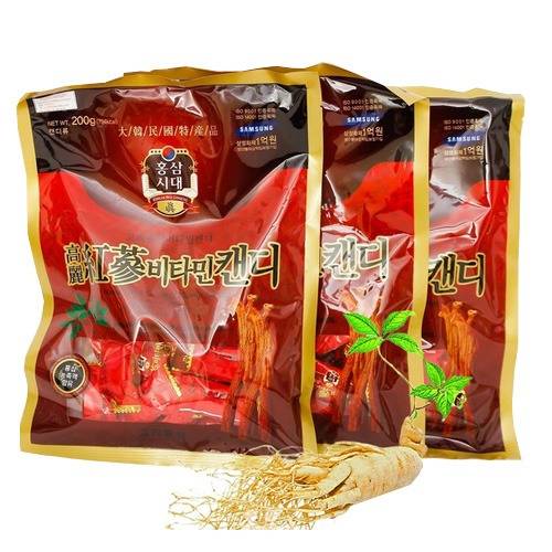 cách dùng kẹo hồng sâm