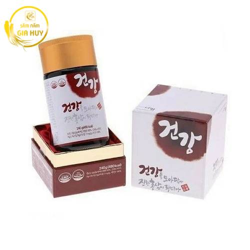 kiểm tra cao hồng sâm Daedong 240g trước khi mua