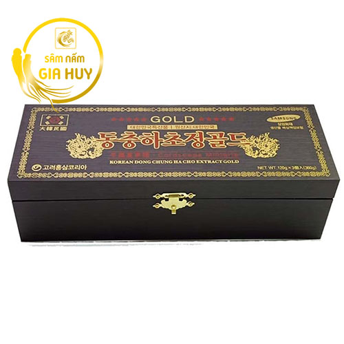 Cao Đông Trùng Hạ Thảo Hàn Quốc Gold
