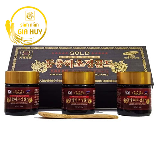 7 Công dụng chính của Cao Đông Trùng Hạ Thảo hộp gỗ 120g x 3 lọ