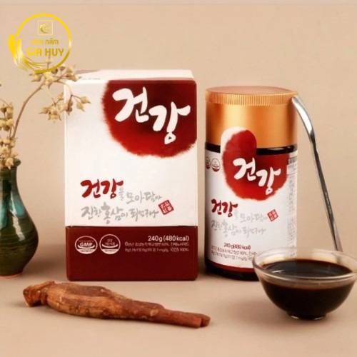 cao hồng sâm 240g Daedong Hàn Quốc 6 năm tuổi cô đặc