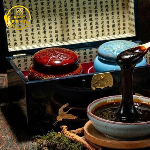 Cao hồng sâm tạo ra như thế nào