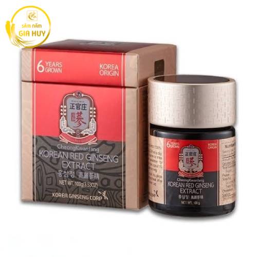 Cao hồng sâm KGC Hàn Quốc dạng tinh chất cô đặc