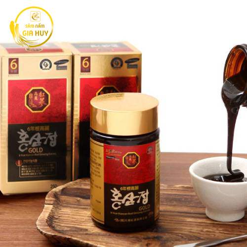 Cao hồng sâm Hàn Quốc dạng tinh chất cô đặc