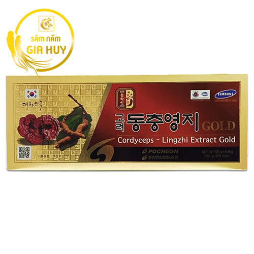 Cao Linh Chi Đông Trùng Hạ Thảo Hàn Quốc hộp 250g