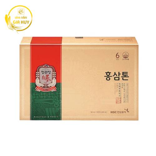 câu hỏi thường gặp về hồng sâm KGC
