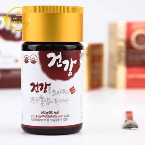 câu hỏi thường gặp về cao hồng sâm 240g