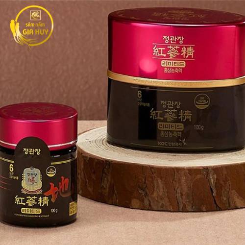 Câu hỏi thường gặp về cao hồng sâm KGC