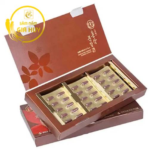 Câu hỏi thường gặp về viên hồng sâm - viên hồng sâm Hàn Quốc