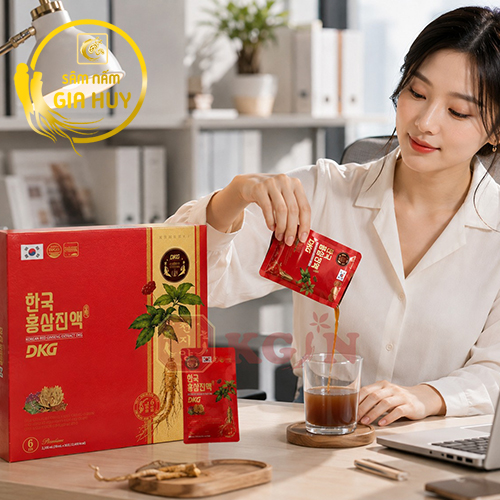 Chọn hồng sâm theo nhu cầu