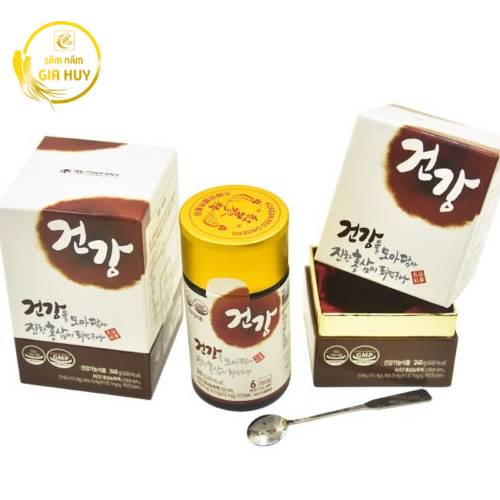 công dụng hỗ trợ của cao hồng sâm 240g Daedong