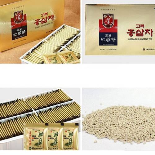 công dụng của trà hồng sâm