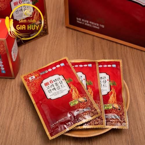 Đặc điểm nổi bật của hồng sâm Hàn Quốc 6 năm tuổi