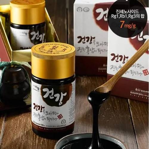 điểm nổi bật cao hồng sâm 240g Hàn Quốc