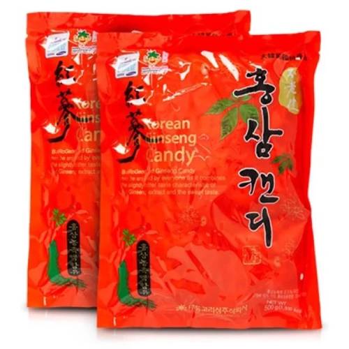 kẹo hồng sâm Hàn Quốc