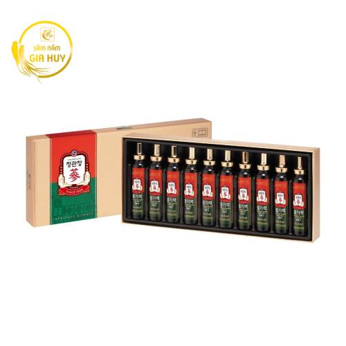 điểm nổi bật của hồng sâm KGC Jung Kwan Jang
