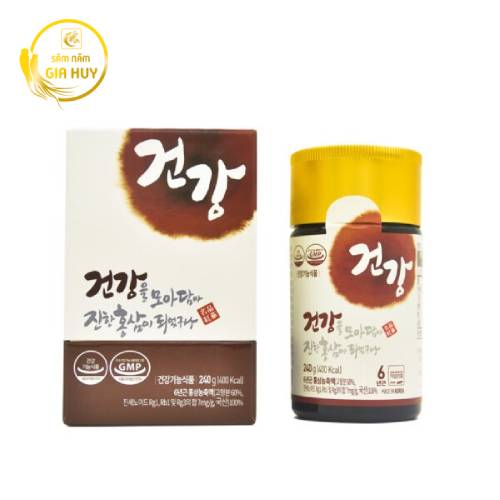 đối tượng sử dụng cao hồng sâm 240g Daedong