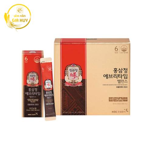 Các yếu tố ảnh hưởng giá cao hồng sâm KGC