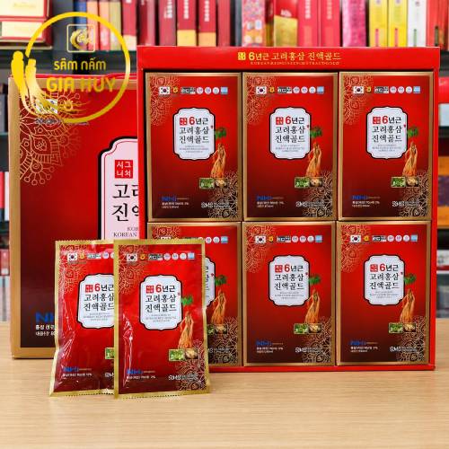 Giá hồng sâm Hàn Quốc 6 năm tuổi bao nhiêu?