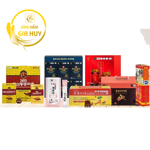 Giá hồng sâm Hàn Quốc
