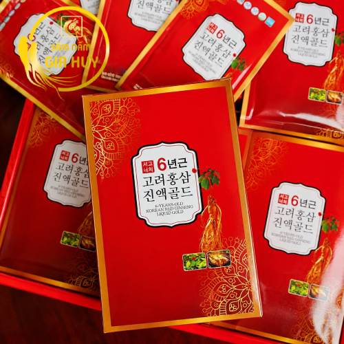 Hồng sâm 6 năm tuổi là gì?