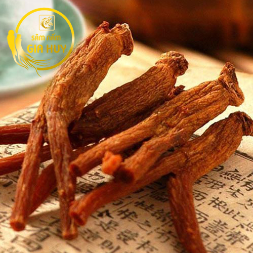 Hồng sâm hỗ trợ gì