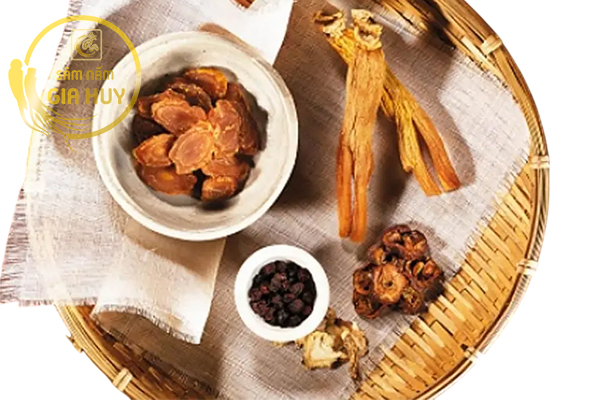 Các cách sử dụng hồng sâm khô Hàn Quốc