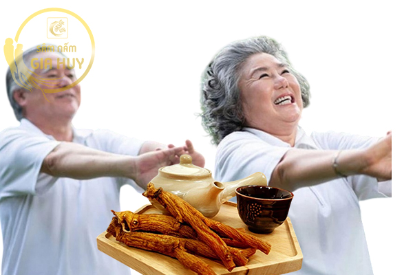 Người trưởng thành lựa chọn hồng sâm khô theo nhu cầu