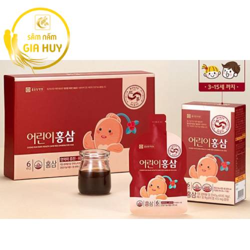 Review hồng sâm hàn quốc