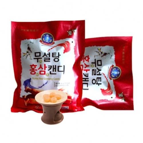 kẹo hồng sâm là gì