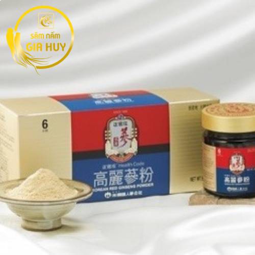 Thông tin thành phần cần đọc khi chọn bột hồng sâm