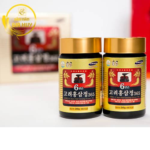 Kiểm tra bao bì, nhãn, hạn sử dụng và quy cách trước khi mua hồng sâm 365