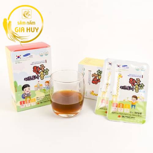 Lưu ý khi sử dụng hồng sâm cho trẻ nhỏ