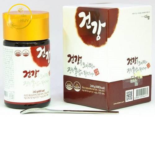mua cao hồng sâm 240g tại Sâm Nấm Gia Huy