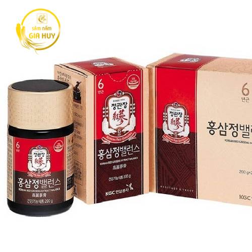 Kết luận lựa chọn cao hồng sâm KGC