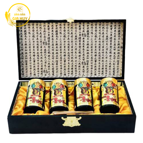 Địa chỉ mua cao hồng sâm Hàn Quốc tại Sâm Nấm Gia Huy