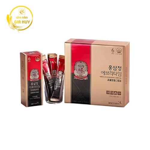 mua hồng sâm KGC tại Sâm Nấm Gia Huy