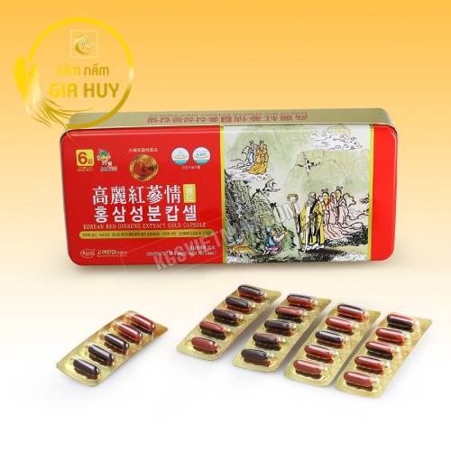 So sánh viên hồng sâm và nước hồng sâm - viên hồng sâm Hàn Quốc