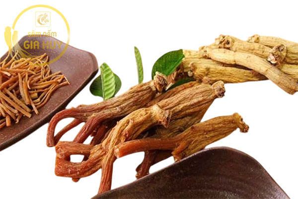 Tiêu chí kiểm tra chất lượng hồng sâm khô trước khi mua