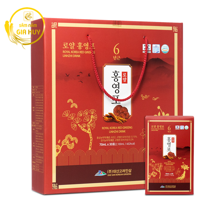 SÂM NẤM GIA HUY - SỨC KHOẺ LÀ VÀNG