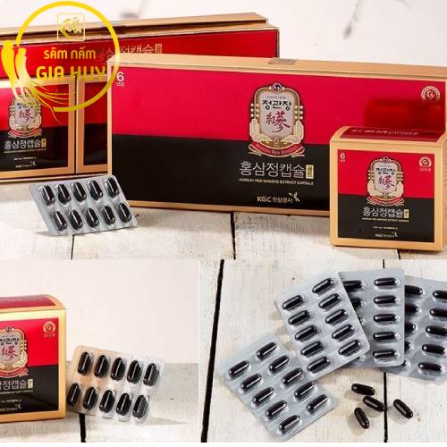 Cách đọc thành phần viên hồng sâm - viên hồng sâm Hàn Quốc