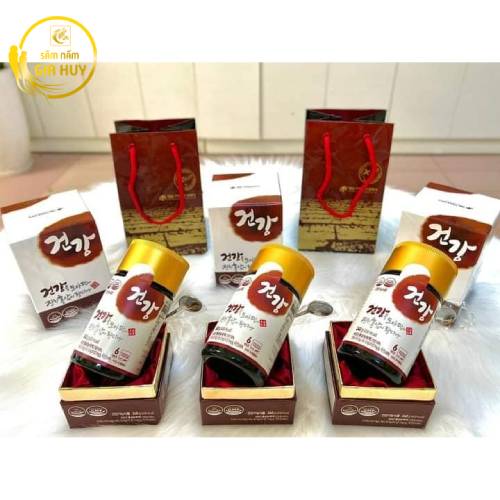 thông tin cao hồng sâm Hàn Quốc 240g Daedong
