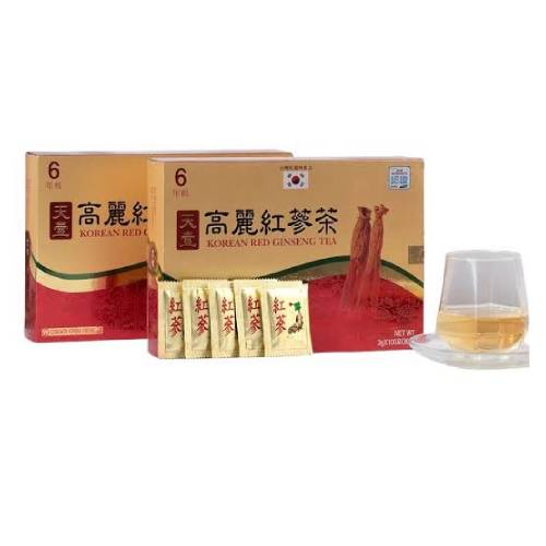 trà hồng sâm là gì