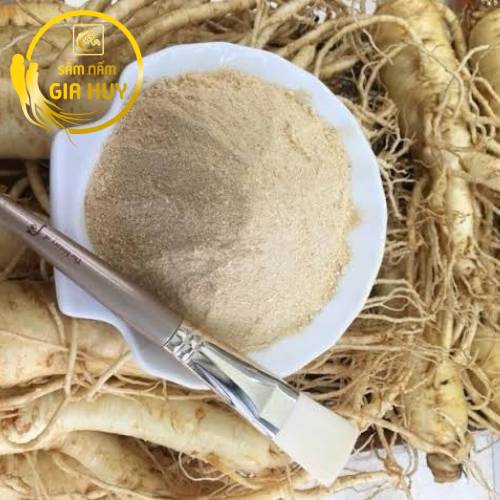 Ưu điểm của bột hồng sâm trong sử dụng hằng ngày
