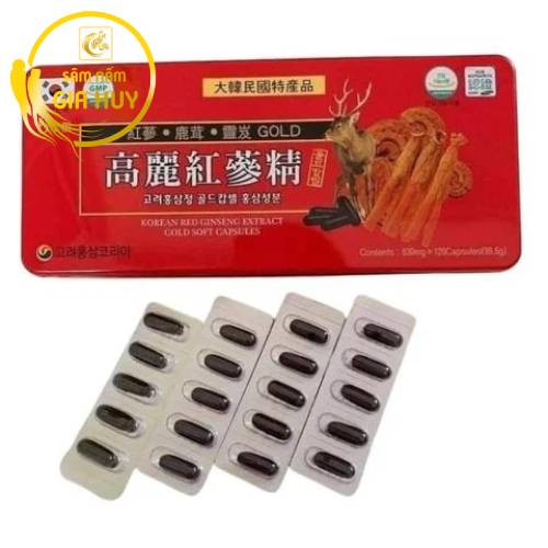 Vì sao viên hồng sâm được lựa chọn? - viên hồng sâm Hàn Quốc