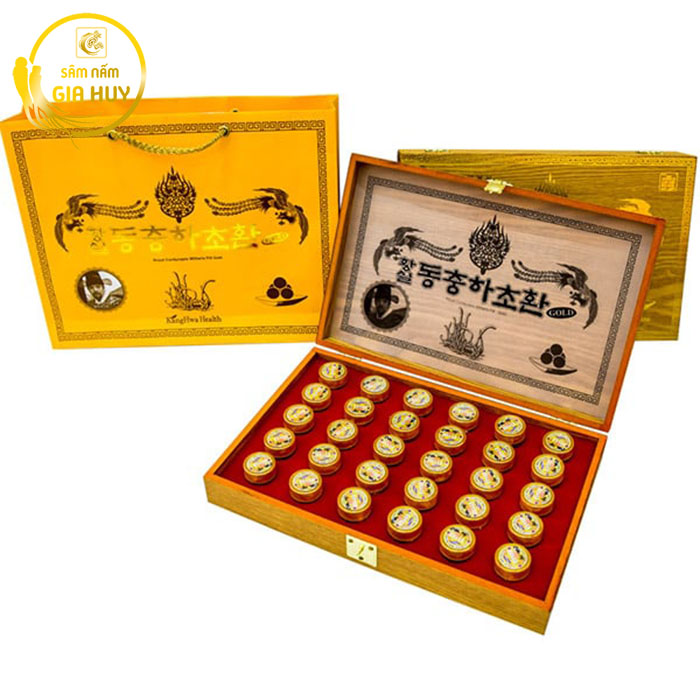 SÂM NẤM GIA HUY - SỨC KHOẺ LÀ VÀNG