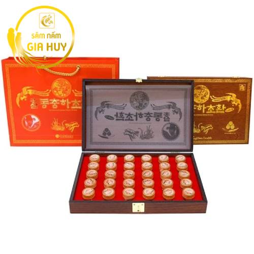 Cách dùng viên hồng sâm phù hợp - viên hồng sâm Hàn Quốc