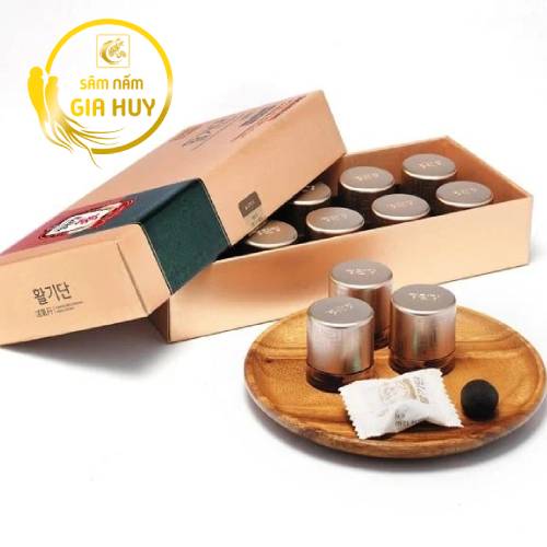 Viên hồng sâm là gì? - viên hồng sâm Hàn Quốc