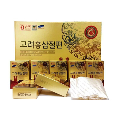 Hồng sâm lát tẩm mật ong Pocheon Hàn Quốc