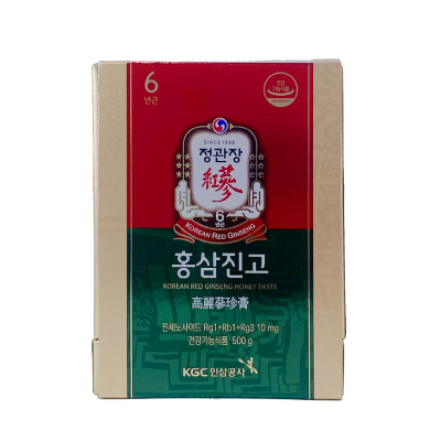 Tinh Chất Hồng Sâm Mật Ong KGC Honey Paste Hàn Quốc 500g